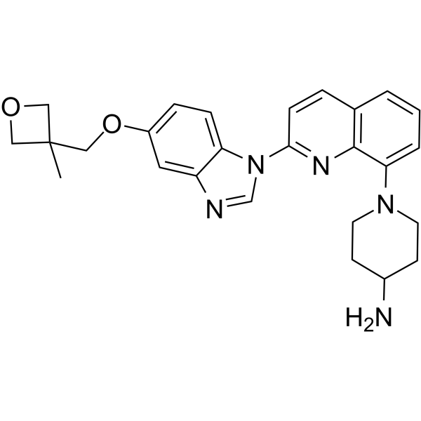 HY-13223-5mg | Crenolanib [670220-88-9] Quimigen